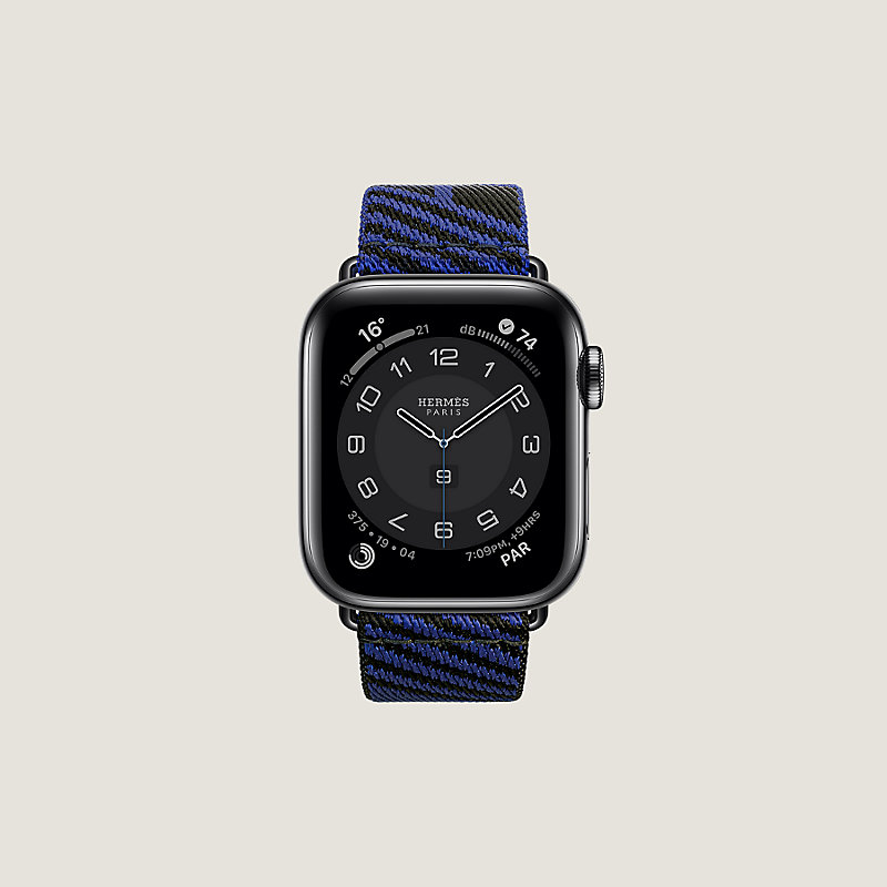Apple Watch Hermès シンプルトゥール 《ジャンピング》 41 mm